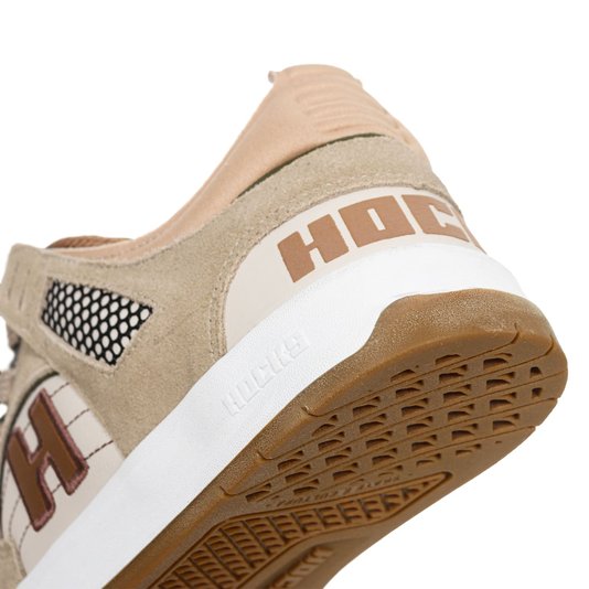Tênis Hocks Bold Buck Marrom/Branco
