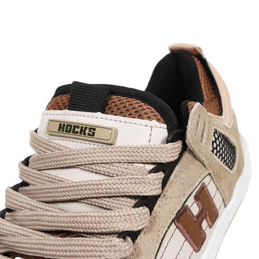 Tênis Hocks Bold Buck Marrom/Branco
