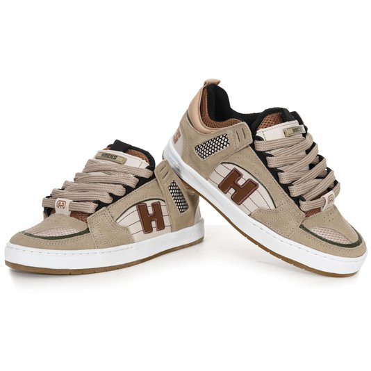 Tênis Hocks Bold Buck Marrom/Branco