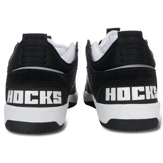 Tênis Hocks Bold Preto/Branco/Refletivo