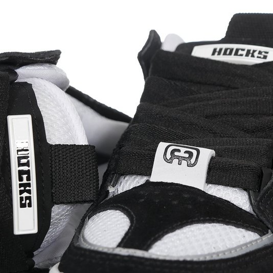 Tênis Hocks Bold Preto/Branco/Refletivo