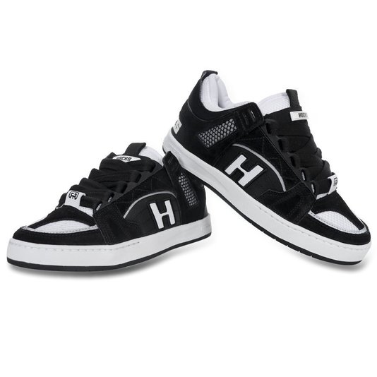 Tênis Hocks Bold Preto/Branco/Refletivo