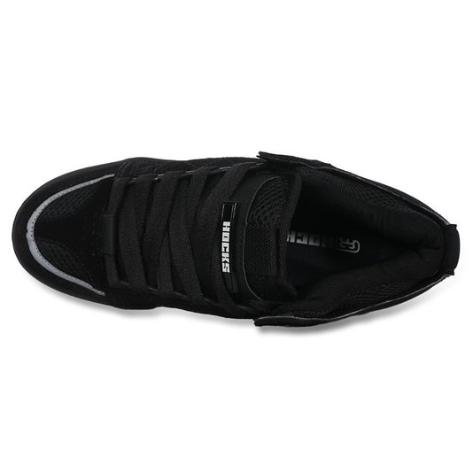 Tênis Hocks Bold Preto/Natural/Refletivo