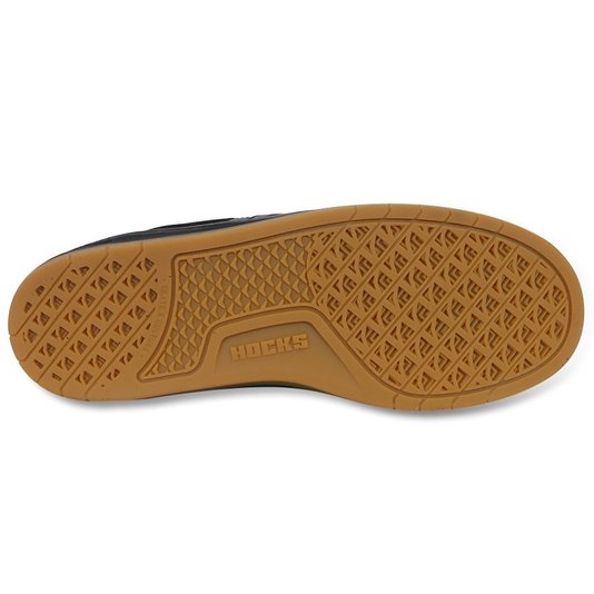 Tênis Hocks Bold Preto/Natural/Refletivo
