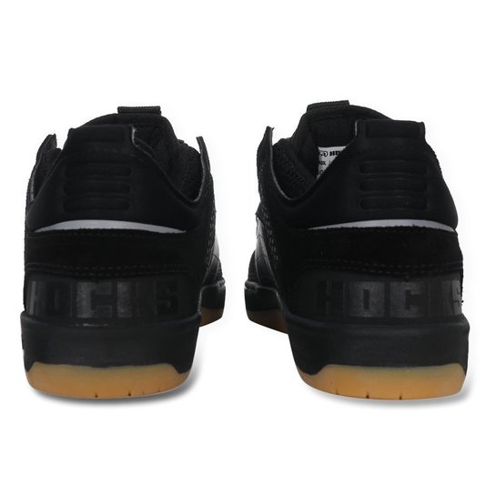 Tênis Hocks Bold Preto/Natural/Refletivo