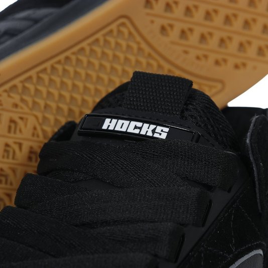 Tênis Hocks Bold Preto/Natural/Refletivo