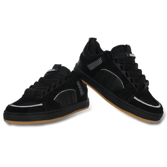 Tênis Hocks Bold Preto/Natural/Refletivo