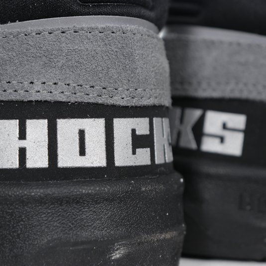 Tênis Hocks Bold Preto/Refletivo