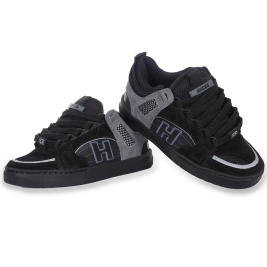 Tênis Hocks Bold Preto/Refletivo