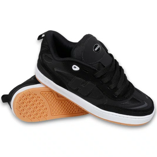Tênis Hocks Concorde Preto/Branco