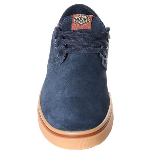 Tênis Hocks Del Mar Originals Azul Marinho/Marrom