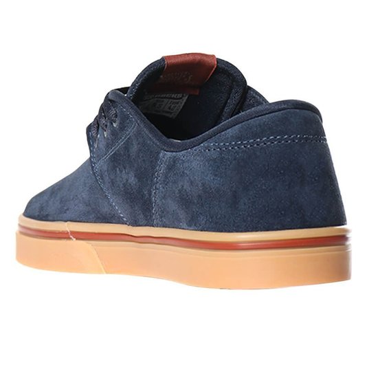 Tênis Hocks Del Mar Originals Azul Marinho/Marrom