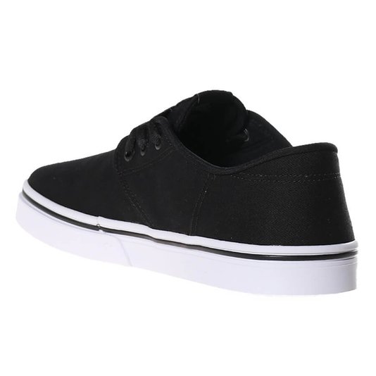 Tênis Hocks Del mar Originals Preto/Branco