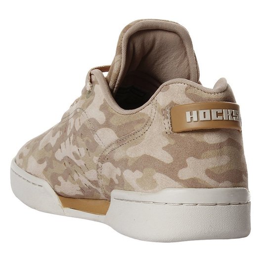 Tênis Hocks Evo Camuflado/Amarelo