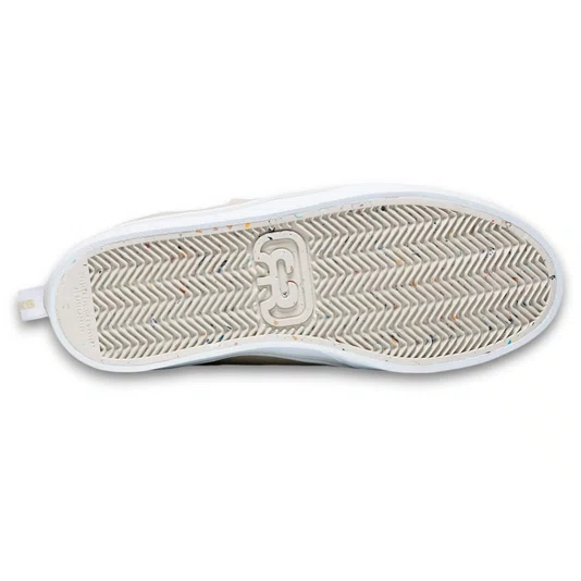 Tênis Hocks Flat Core Branco/Lilas