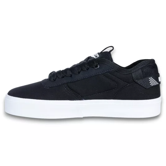 Tênis Hocks Flat Core Classic Preto/Branco