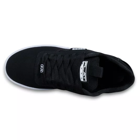 Tênis Hocks Flat Core Classic Preto/Branco