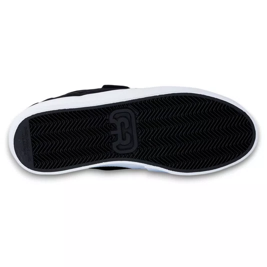 Tênis Hocks Flat Core Classic Preto/Branco