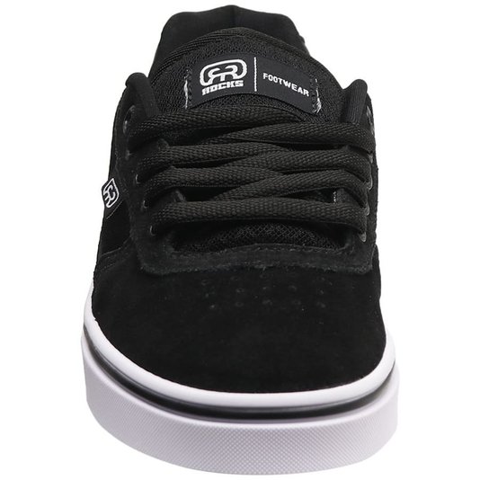 Tênis Hocks Flat Lite  Preto/Branco