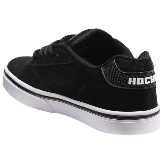 Tênis Hocks Flat Lite  Preto/Branco