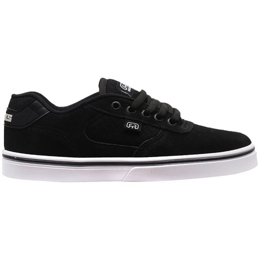 Tênis Hocks Flat Lite  Preto/Branco