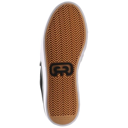 Tênis Hocks Flat Lite  Preto/Branco