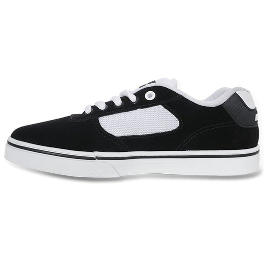 Tênis Hocks Flat Lite Preto/Branco