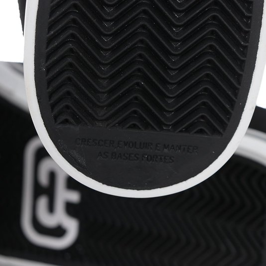 Tênis Hocks Flat Lite Preto/Branco