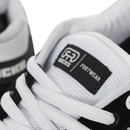 Tênis Hocks Flat Lite Preto/Branco