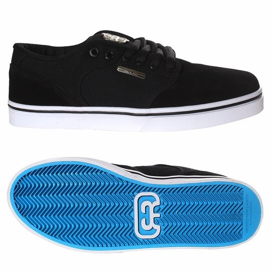 Tênis Hocks Montreal Preto/Branco