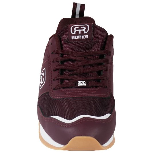 Tênis Hocks Nuv Bordo