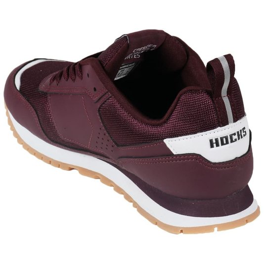 Tênis Hocks Nuv Bordo