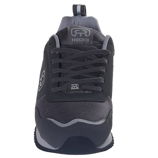 Tênis Hocks Nuv Cinza/Branco