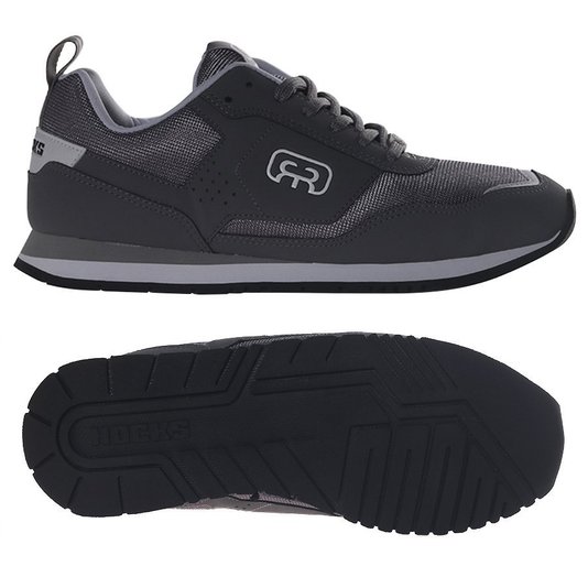 Tênis Hocks Nuv Cinza/Branco