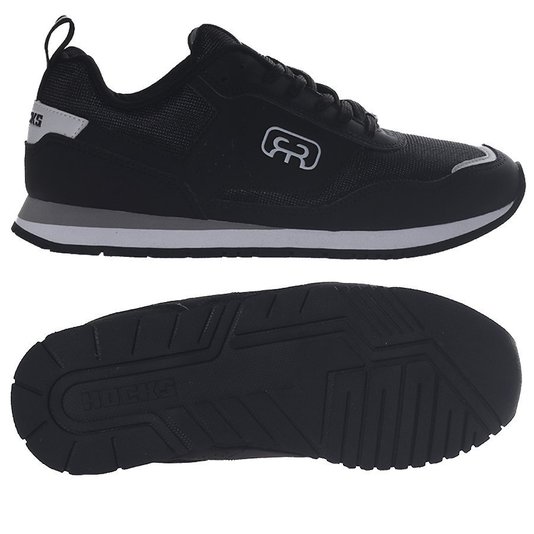 Tênis Hocks Nuv Preto/Branco