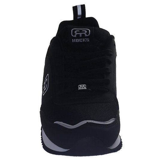 Tênis Hocks Nuv Preto/Branco
