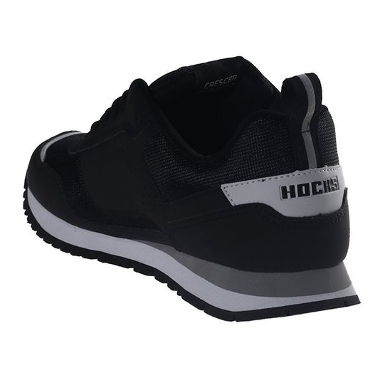 Tênis Hocks Nuv Preto/Branco