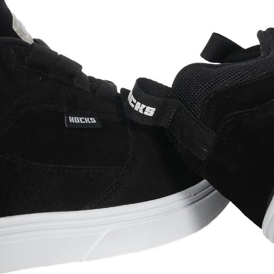 Tênis Hocks Pop Lite Preto/Branco