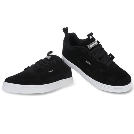 Tênis Hocks Pop Lite Preto/Branco
