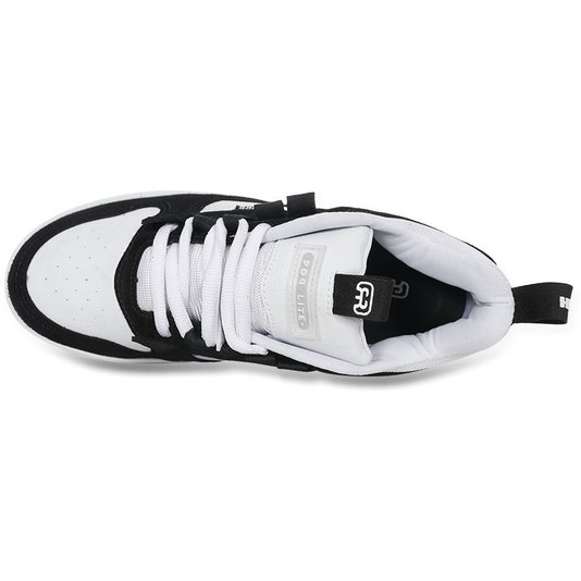 Tênis Hocks Pop Lite Preto/Branco/Petitpoa