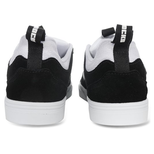 Tênis Hocks Pop Lite Preto/Branco/Petitpoa