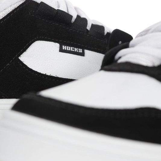 Tênis Hocks Pop Lite Preto/Branco/Petitpoa