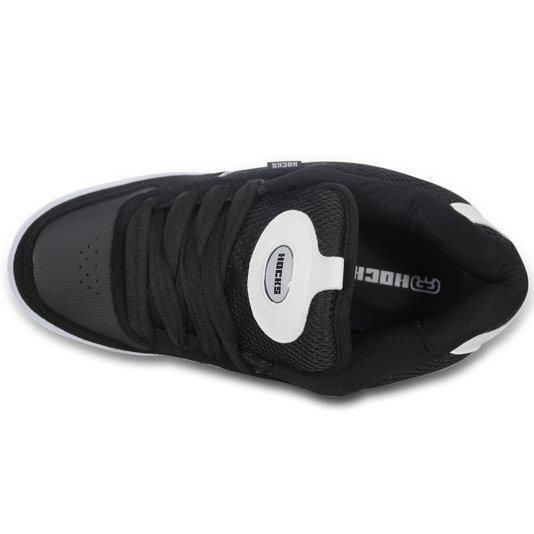 Tênis Hocks Puff Petipoa Uv Preto/Branco