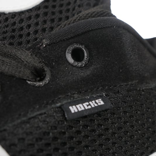 Tênis Hocks Puff Petipoa Uv Preto/Branco