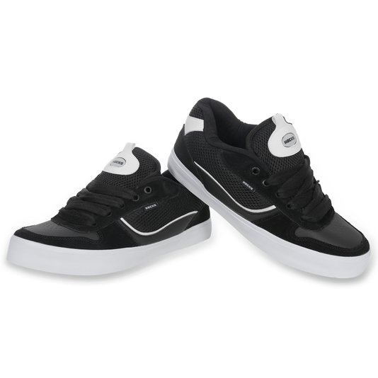 Tênis Hocks Puff Petipoa Uv Preto/Branco