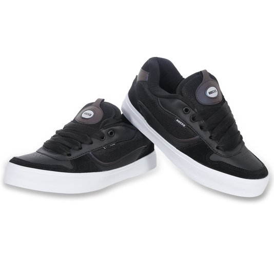 Tênis Hocks Puff Topazio Preto/Branco/Furtacor