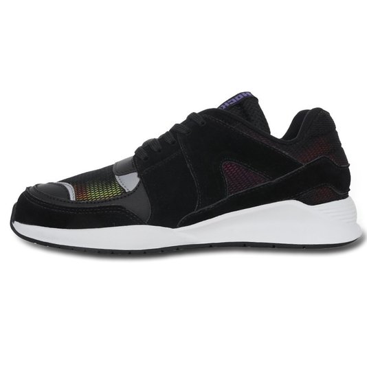 Tênis Hocks Pulsus Preto/Branco/Furta-Cor