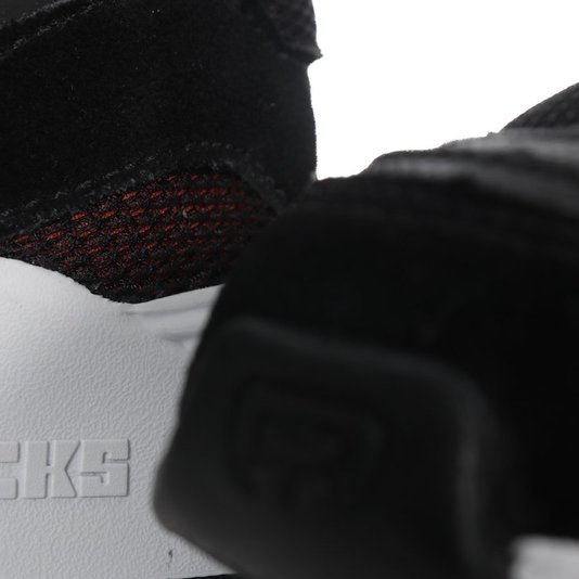 Tênis Hocks Pulsus Preto/Branco/Furta-Cor