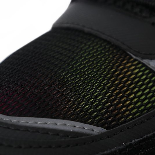 Tênis Hocks Pulsus Preto/Branco/Furta-Cor