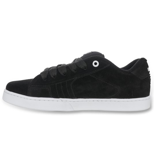 Tênis Hocks Ruas Skate Preto/Branco